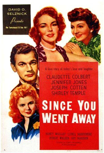 Since You Went Away (1944) Peggy Maley as Marine's Second Girl Friend. Menu. Movies. Release Calendar Top 250 Movies Most Popular Movies Browse Movies by Genre Top Box Office Showtimes & Tickets Movie News India Movie Spotlight. TV Shows.